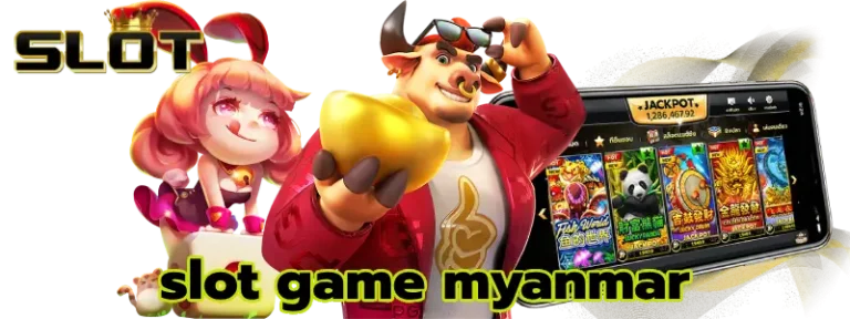 slot game myanmar